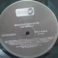 Lp Luiz Américo - Moleque Sonhador - Sebo Casa Laranja