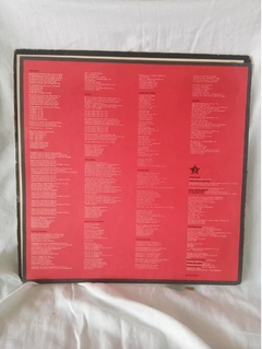 Lp The Communards - Red Com Encarte - loja online