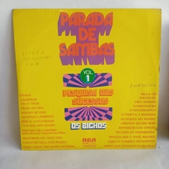 Lp Os Bichos - Parada De Sambas (1975)