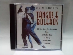 Cd Os Melhores Tangos E Boleros