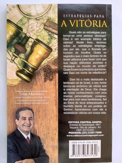 LIVRO ESTRATÉGIAS PARA A VITÓRIA - SILAS MALAFAIA - comprar online