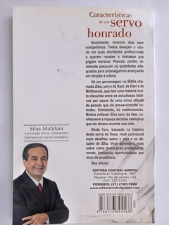 LIVRO CARACTERÍSTICAS DE UM SERVO HONRADO - SILAS MALAFAIA - comprar online