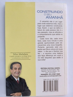 LIVRO CONSTRUINDO O SEU AMANHÃ - SILAS MALAFAIA - comprar online