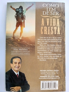 LIVRO COMO TEM DE SER A VIDA CRISTÃ - SILAS MALAFAIA - comprar online