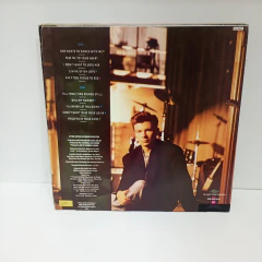 Lp Rick Astley - Hold me in your arms com encarte - comprar online