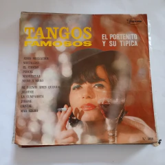 LP El Portenito y su tipica - Tangos famosos