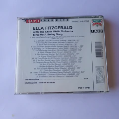 Cd Ella Fitzgerald - A jazz Hour With - comprar online