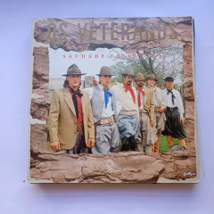 Lp Os Veteranos - Saudade Trigueira