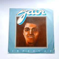Lp Jair Supercap Show - Disco 1985