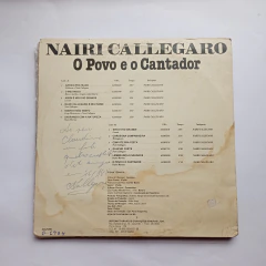 Lp Nairi Callegaro - O povo e o cantador - comprar online