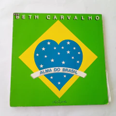 Lp Beth Carvalho - Alma do Brasil com encarte