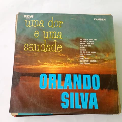 Lp Orlando Silva - Uma dor uma saudade