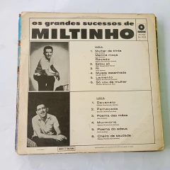 LP Miltinho - Os Grandes sucessos de - comprar online