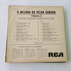 Lp O melhor da Velha guarda vol.2 (1969) - comprar online