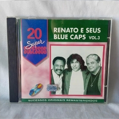 Cd Renato E Seus Bluecaps Vol.3 -20 Super Sucessos