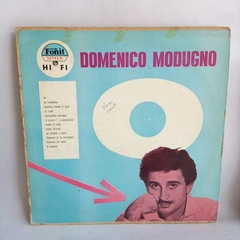 Lp Domenico Modugno - Io Capa Dura