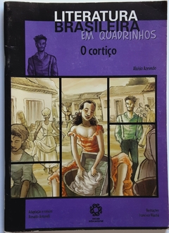 Livro O Cortiço - Aluísio Azevedo - Literatura Brasileira Em Quadrinhos