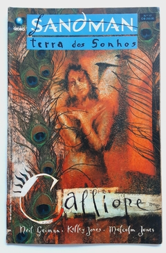 Hq Sandman Nº17 Terra Dos Sonhos - Calliope