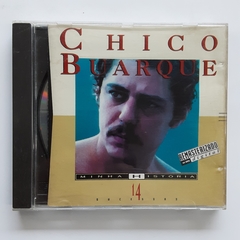 CD Chico Buarque Minha História 14 Sucessos