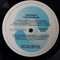 Lp Fafá de Belém - Sucessos (1991) na internet