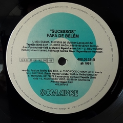 Lp Fafá de Belém - Sucessos (1991) - Sebo Casa Laranja