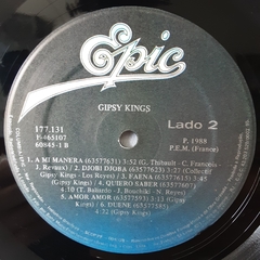Lp Gipsy Kings (1988) Bamboleo Djobi Djoba na internet