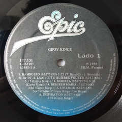 Lp Gipsy Kings (1988) Bamboleo Djobi Djoba - Sebo Casa Laranja