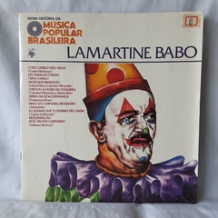 Lp Lamartine Babo Coleção Nova História da MPB