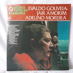 Lp Evaldo Gouveia Coleção Nova História da MPB