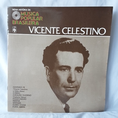 Lp Vicente Celestino Coleção Nova História da MPB