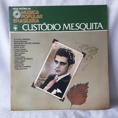 Lp Custódio Mesquita Coleção Nova História da MPB