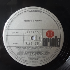 Lp Kleiton E Kledir (1983) - Com Encarte - loja online