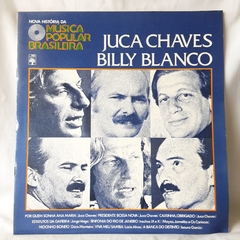 Lp Juca Chaves e Billy Blanco Nova História da MPB