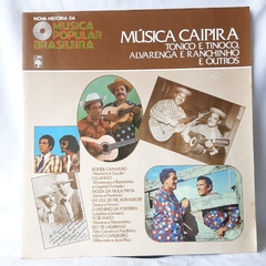 Lp Música Caipira - Nova História da MPB