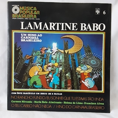 Lp Lamartine Babo (1970) História da MPB