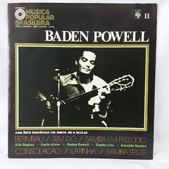 Lp Baden Powell (1970) História da MPB