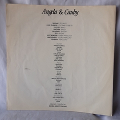 Imagem do Lp Angela & Cauby (1982)