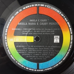 Lp Angela & Cauby (1982)