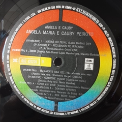 Lp Angela & Cauby (1982) - comprar online
