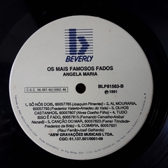 LP Angela Maria - Os Mais Famosos Fados - loja online