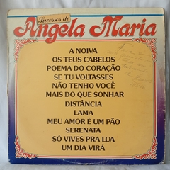 LP ANGELA MARIA - Sucessos de Angela Maria (1976)