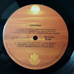 LP Adriana - Y love you baby (1986) - D2 na internet