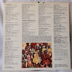 Imagem do LP Beth Carvalho Suor no Rosto (1983)