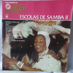 LP Escolas de Samba II (1979) Nova História da MPB