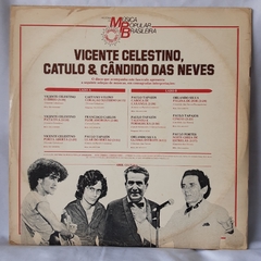 Lp Vicente Celestino, Catulo e Cândido das Neves (1983) História da MPB - comprar online