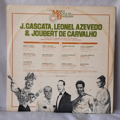 Lp J. Cascata, Leonel Azevedo e Joubert de Carvalho (1983) História da MPB - comprar online
