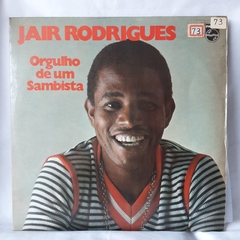 Lp Jair Rodrigues - Orgulho de um Sambista (1973)