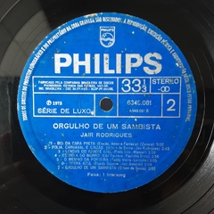 Lp Jair Rodrigues - Orgulho de um Sambista (1973) - Sebo Casa Laranja