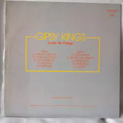 LP Gipsy Kings - Luna de Fuego (1989) - comprar online