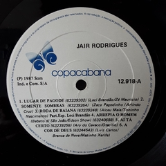 Lp Jair Rodrigues (1987) na internet